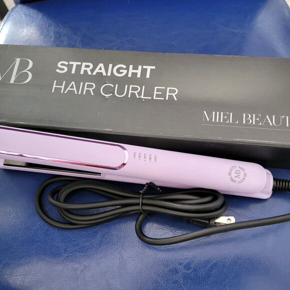 Miel Beauty Professional Negative Ion Hair Iron Curler NIB - Picture 8 of 15